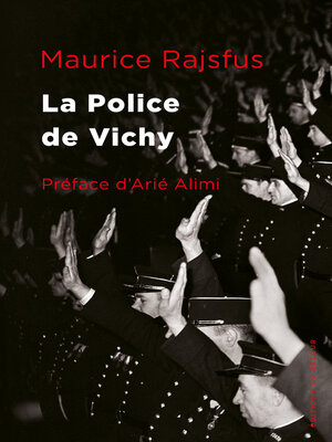 cover image of La Police de Vichy